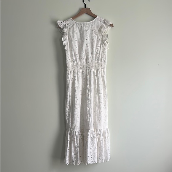 Cleobella Stunning Eyelet Midi Dress - Picture 6 of 6